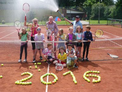 Tenniscamps in den Sommerferien