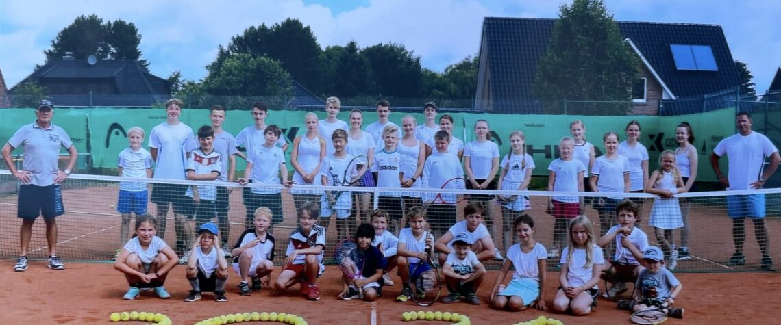 "Tennis Camp 2021" - eine Woche Sport, Spaß und Spiel !