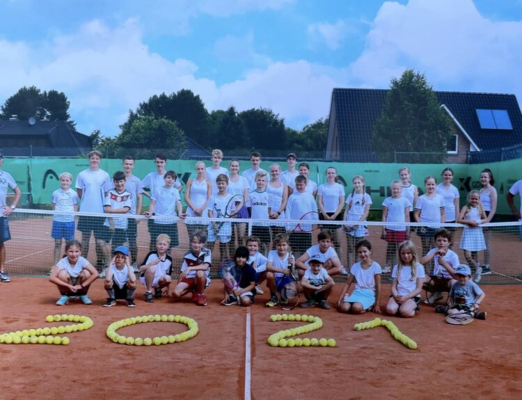 "Tennis Camp 2021" - eine Woche Sport, Spaß und Spiel !