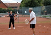 Saisoneröffnung Sommer 2015 - "Deutschland spielt Tennis" - Tag der offenen Tür im TC Kleckerwald - Beginn 11 Uhr
