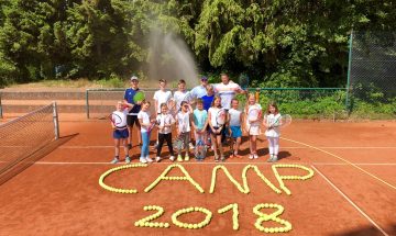 "Tennis Camps 2018" = max fun !
