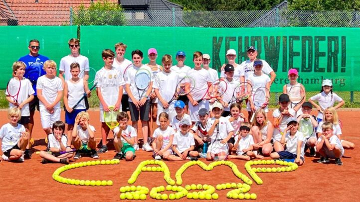 "Tennis Camp 2022" - eine Woche Sport, Spaß und Spiel !