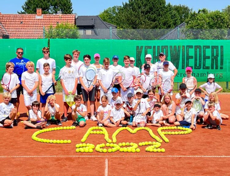 "Tennis Camp 2022" - eine Woche Sport, Spaß und Spiel !