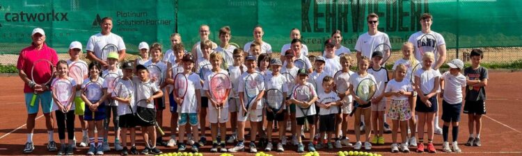 "Tennis Camp 2023" - eine Woche Sport, Spaß und Spiel !
