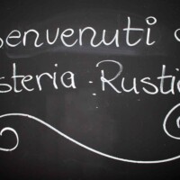 Willkommen in der Osteria Rustica
