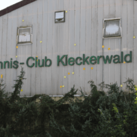 Die Halle von Aussen