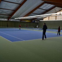 2-Platz-Tennishalle