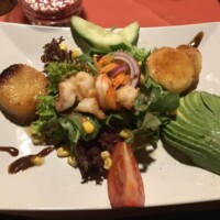 leckere Vorspeise in der "Osteria Rustica"